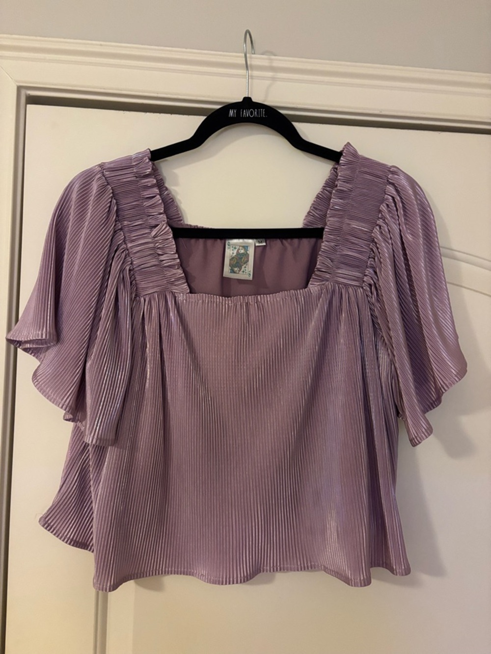 Queen Of Sparkles Top